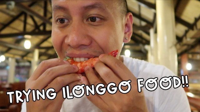 'THIS WILL MAKE YOU HUNGRY! ILONGGO FOOD (Filipino Food from Iloilo City) | Vlog #81'