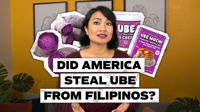 'Did America Steal Ube From Filipinos?'