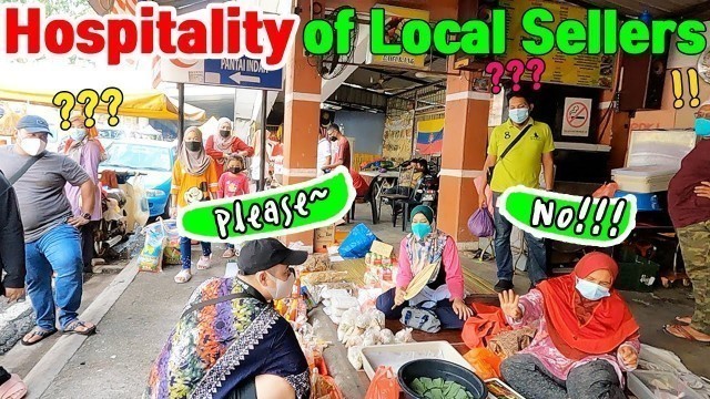 'Malaysian Street Food Tour - Heart Warming Kelantanese Morning Market - Malaysian Breakfast'
