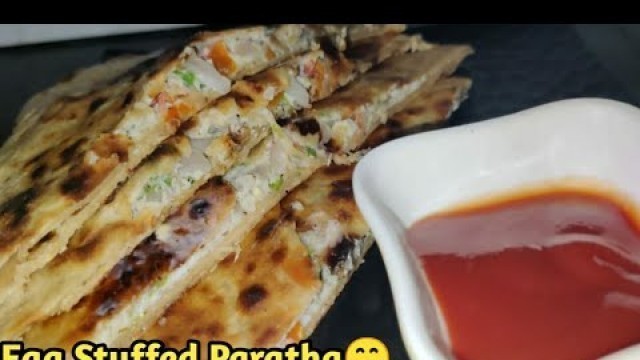 'egg stuffed paratha | cooking recipes | cooking videos | indian street food | cookingshooking | food'
