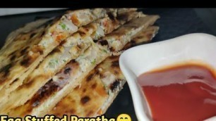 'egg stuffed paratha | cooking recipes | cooking videos | indian street food | cookingshooking | food'
