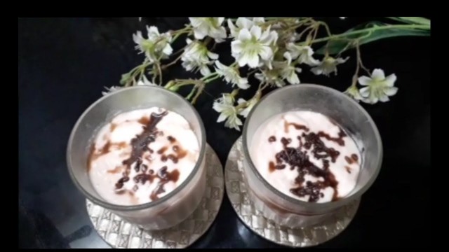 'Only 2 Ingredients Delicious Dessert | Mixed Food Tech'