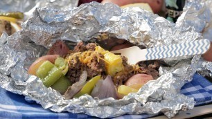 'How to Make Tinfoil Hobo Packs For Camping | Eat the Trend'