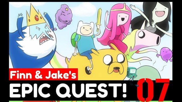 'Adventure Time: Finn and Jake\'s Epic Quest 07 -  Mo-Mo-Money, Flappy Meat Wings & For the Boids!'