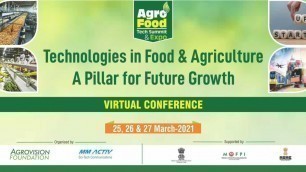 'AGRO FOOD Tech Summit & Expo'