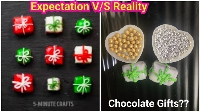 'Testing Out Viral Christmas Hacks By 5 Minute Crafts | *Omg Mini Gifts* | Presentation matters'