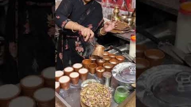 'Famous Turkish Sand Tea of Bangladesh | Bangladeshi Street Food #shorts'