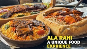 'Eating 13 Unique Dishes at Ala Rahi | Ultimate Fine Dine Food Experience'