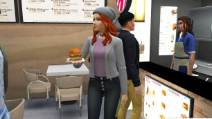'Sims 4 Chick-Fil-A Mod Custom Stall & Food'