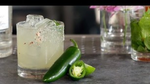 'How to Make a Skinny Margarita From Gracias Madre | Happiest Hour'