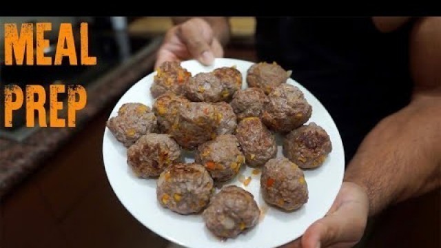 'Extra Lean Meatballs | MEAL PREP'