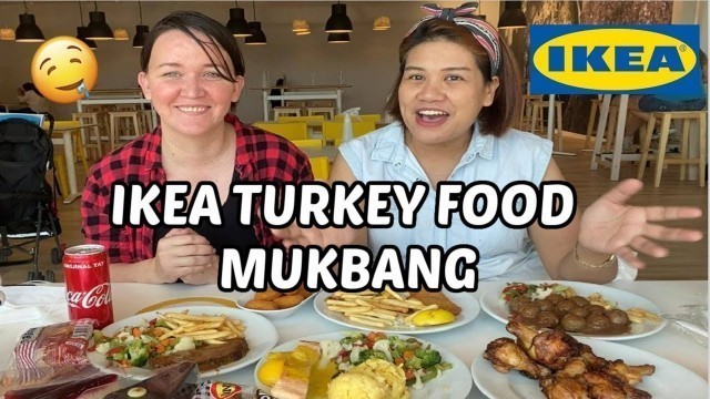 'IKEA TURKEY FOOD MUKBANG |  JOJOWAIN O TOTROPAHIN CHALLENGE WITH AMERIKANANG HILAW'