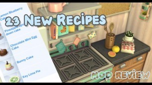 'EASIEST MOD FOR MAKING RECIPES IN THE SIMS 4'