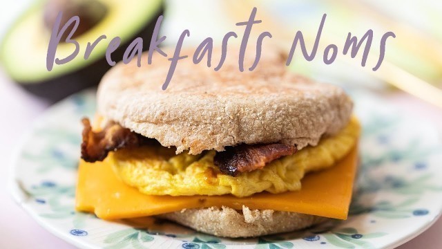 '3 WOW BREAKFAST Sandwiches for Back to School | HONEYSUCKLE'