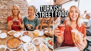 'We Tried Turkish Street Food in Istanbul'
