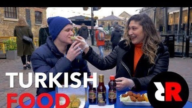 'Microphone - Turkish Food reaction video UK 1.0 : Londra Türk Yemekleri hakkında neler düşünüyor?'