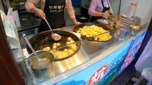 'Fried potatoes in China| Chinese Street Food| 炕土豆'
