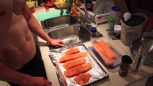 'REAL Meal Prep - Easy Salmon Dish'
