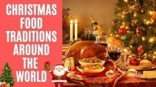 'Christmas Dinner Ideas Around The World 