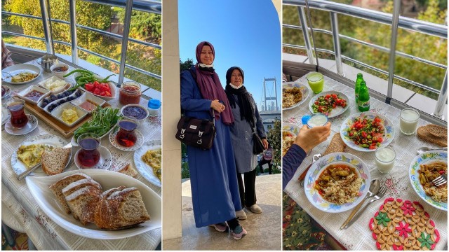 'What Turkish Family Eats? FOOD VLOG - Three-day Stay At My Mom In Istanbul'