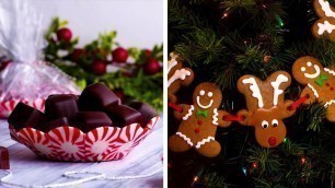 '7 Amazing Cookie Creations to Sweeten up the Holidays This Season!! Christmas & New Year\'s Desserts!'