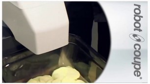 'RobotCoupe  R301 Food Processor | Sliced Potatoes'
