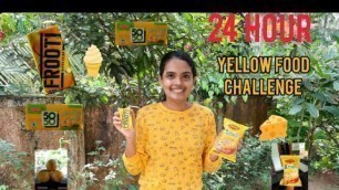 '24 Hours yellow Food മാത്രം കഴിച്ചാൽ 