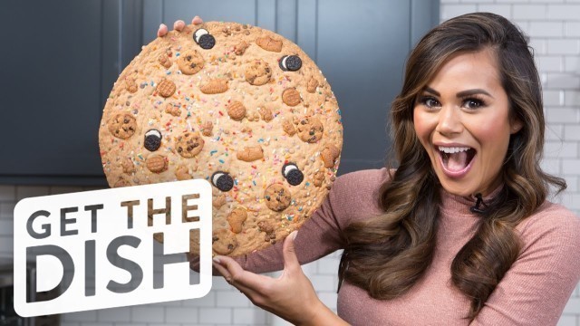 'Supersize Your Cookie Love | Get the Dish'