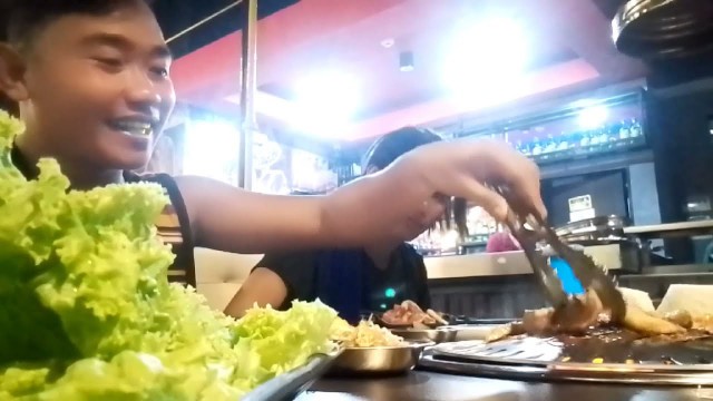 'korean food annyeong samgpyupsal'
