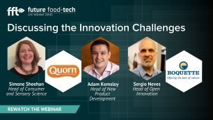 'Future Food-Tech Alternative Proteins - Innovation Challenges'