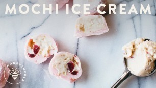 'Mochi Ice Cream You Can Make at Home | HONEYSUCKLE'