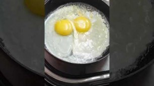 'Gyeran Bap Korean Egg easy and quick to make#asianfood # bullseyeegg#koreanfood'