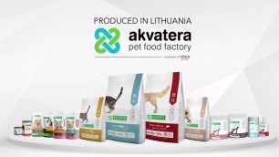 'AKVATERA – Innovative Pet Food Factory in Northern Europe'