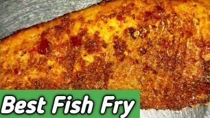 'Best Fish Fry l Desi Fish Fry l Desi Food Tech.'