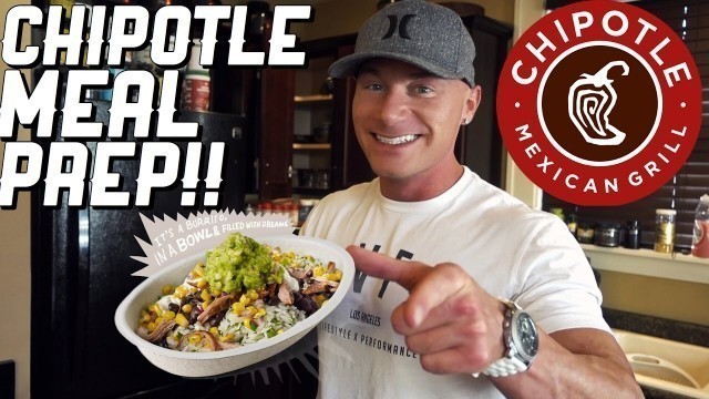 'Homemade Chipotle Mexican Grill Style Meal Prep | Step By Step Guide'