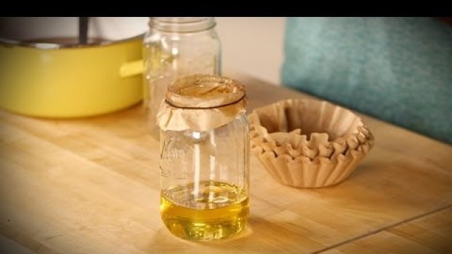 'What to Do With Leftover Oil | Kitchen Basics | Food How To'