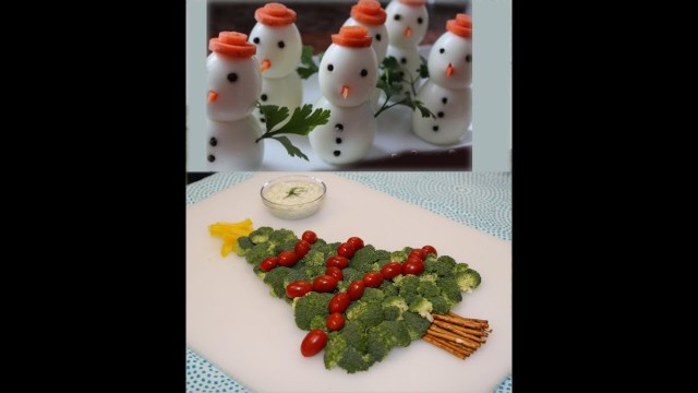 'Two Adorable Food Decorating Ideas For Christmas - DIY .'