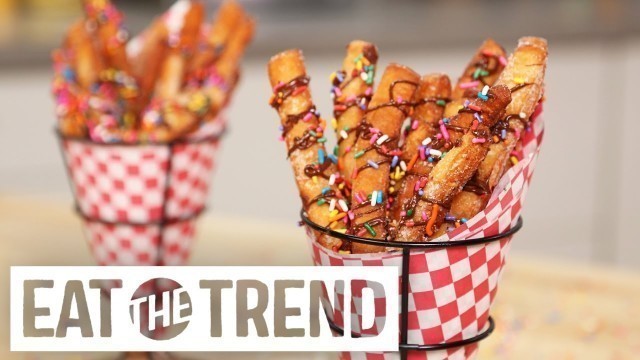 'Doughnut Fries | Eat the Trend'