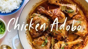 'Weeknight CHICKEN ADOBO Dinner | HONEYSUCKLE'