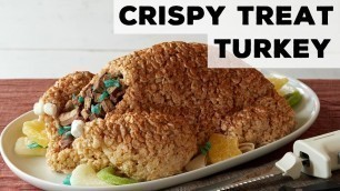 'How to Make a Crispy Treat Turkey | Food Network'