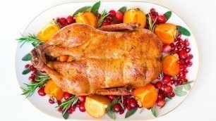 'Oven-Roasted Duck for the holidays!'