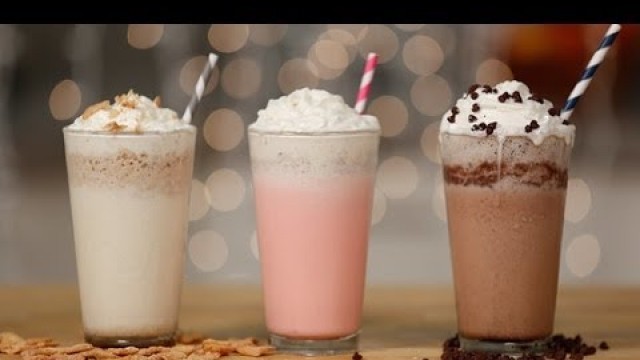 'Make 3 Frappuccinos From Starbucks\' Secret Menu | Eat the Trend'
