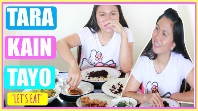 'Eat With Your Hands (The Filipino Way) | FILIPINO FOOD | INDAY GOODIDAY'