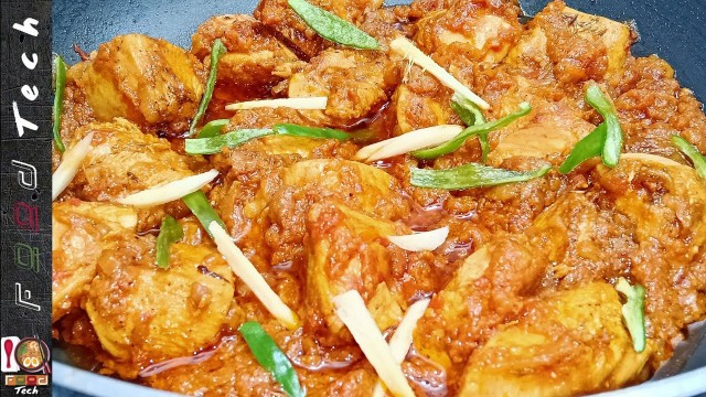 'Fried Chicken Karahi Recipe l Restaurant Style by Food Tech'