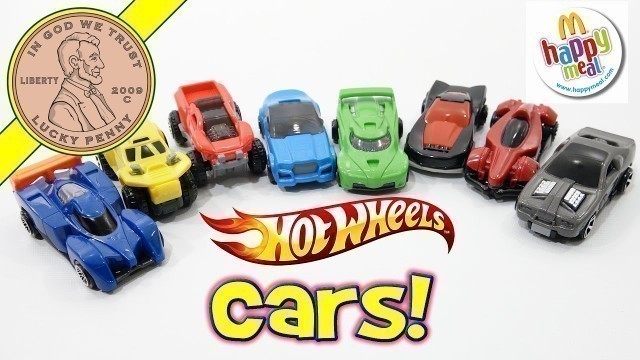 'Hot Wheels McDonald\'s 2017 Happy Meal Fast Food Toys - Challenge Lab'