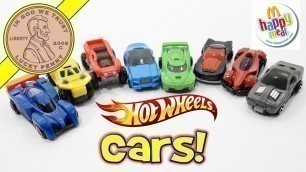 'Hot Wheels McDonald\'s 2017 Happy Meal Fast Food Toys - Challenge Lab'