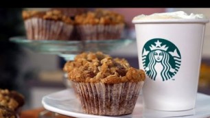 'Pumpkin Spice Latte Muffin Recipe | Dessert Ideas | Eat the Trend'