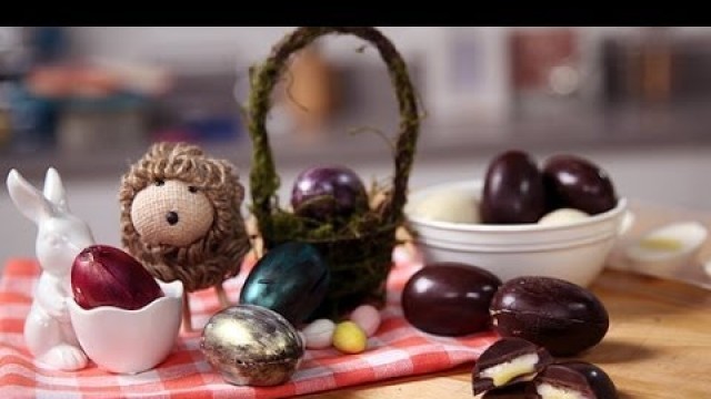 'How to Make Homemade Cadbury Creme Eggs | Just Add Sugar'
