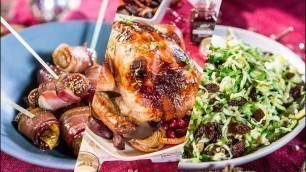 'Full Christmas Dinner Cookalong… SORTED!'