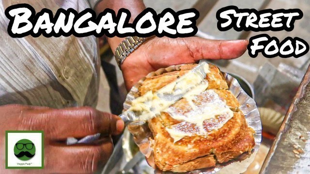 'VEG Street Food in Loafer\'s Lane with Veggiepaaji | Bangalore Food Tour'